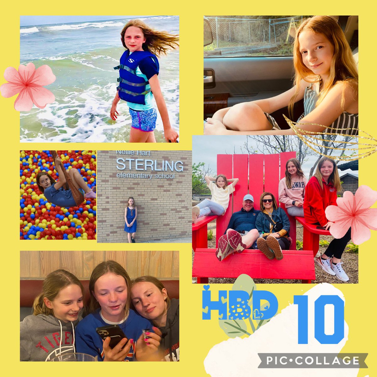 JCWLewis's tweet photo. Happy 10th birthday to our Lydia! Today is her first double-digit birthday and is officially a teenager in training! So excited for all that is to come for all her passions for piano, drawing, sketching, basketball, softball, soccer, and her friends and family. 🌟🌟🌟🌟🌟🌟🌟🌟 https://t.co/6L9WtcYZHY