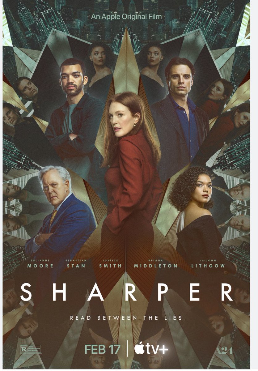 One the best neo-noir movies i’ve seen of late #sharper