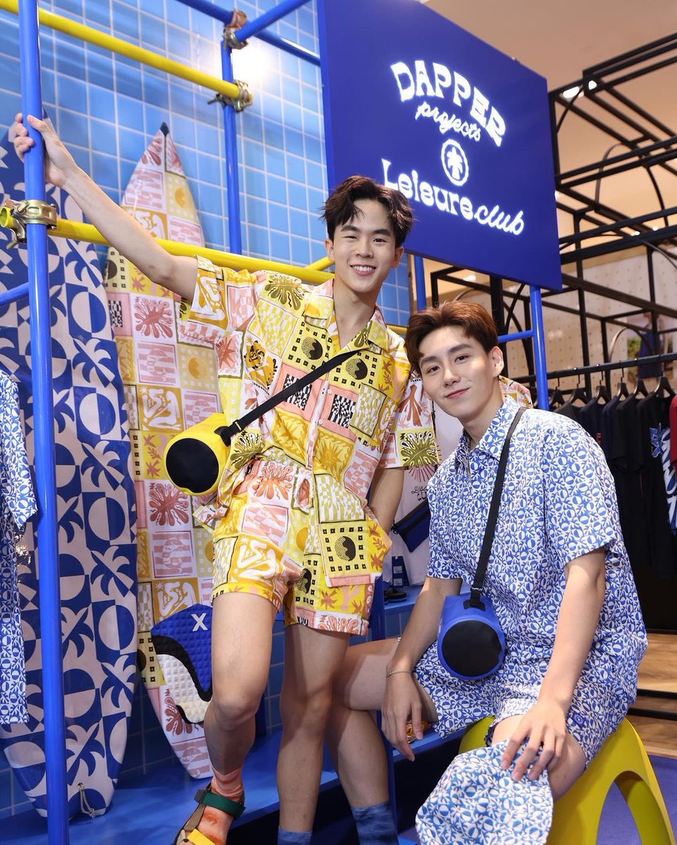 gungkunbear's tweet photo. ซัมเมอร์นี้เคาะชุดใหม่พร้อม “Dapper Projects Leisure Club - Forever Summer Sunchaser”
#DapperProjectsLeisureClub #ifeeldapper #DapperBrand
#ConversationThailand
#กังเป็นหมี #Gungkunpong #กรกรเป็นคนขี้อ้อน #กังกร https://t.co/w5YtXmmt27