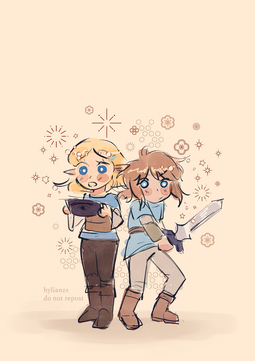 无显 on X: #TOTK #BOTW #Zelda #Zelink #リンゼル  / X