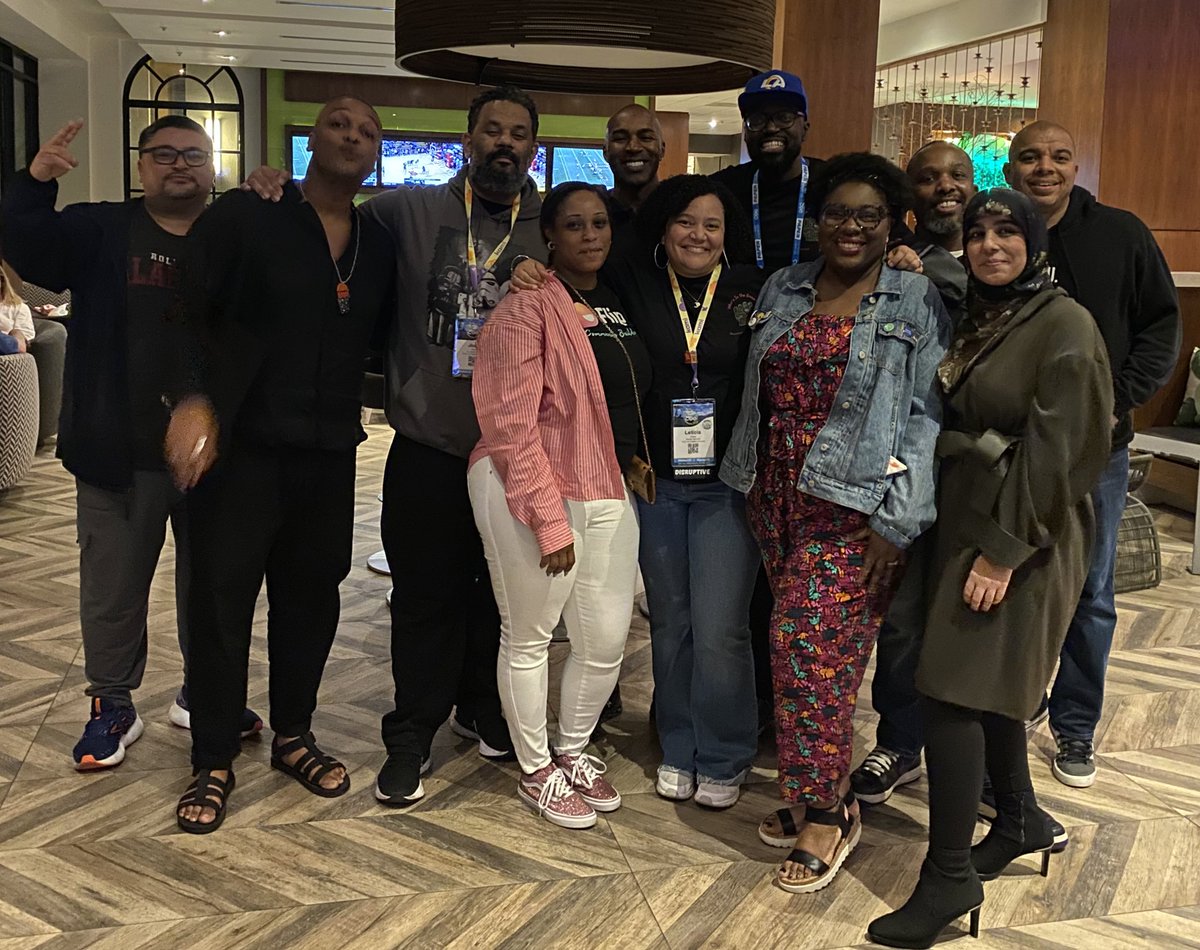 CitiCoach's tweet image. #OVAFam, we was reppin’ hard on the Keynote Stage at #SpringCUE23.
And we showed up &amp;amp; showed out in the Expo Hall, leading sessions, earning awards, &amp;amp; planning meet-ups.

#SpringCUE #OVAInDaHouse #RepresentationMatters #WeAreCUEToo @OurVoiceAll #WeInHere @DrSonal_EDU @deelanier