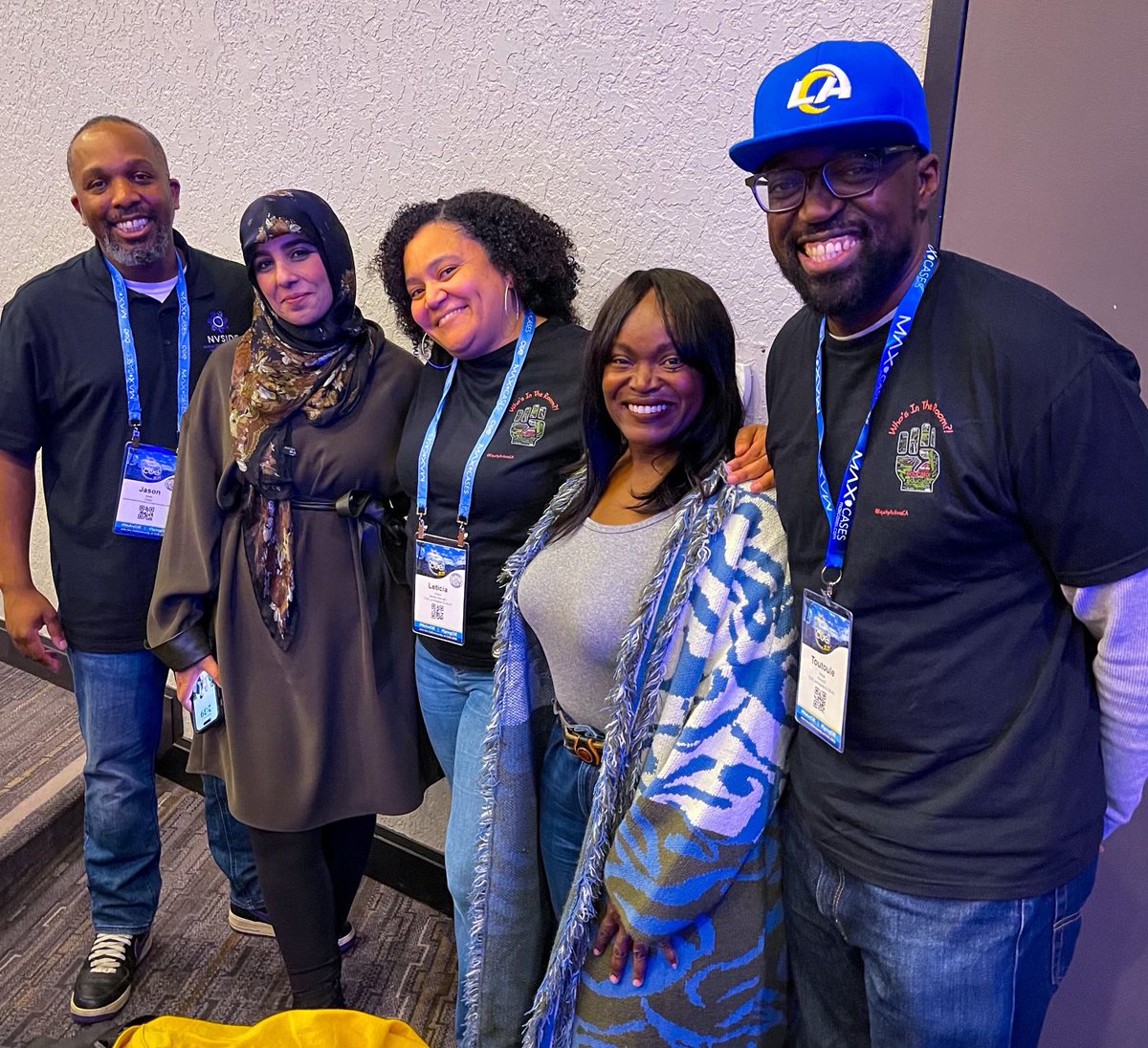 CitiCoach's tweet image. #OVAFam, we was reppin’ hard on the Keynote Stage at #SpringCUE23.
And we showed up &amp;amp; showed out in the Expo Hall, leading sessions, earning awards, &amp;amp; planning meet-ups.

#SpringCUE #OVAInDaHouse #RepresentationMatters #WeAreCUEToo @OurVoiceAll #WeInHere @DrSonal_EDU @deelanier