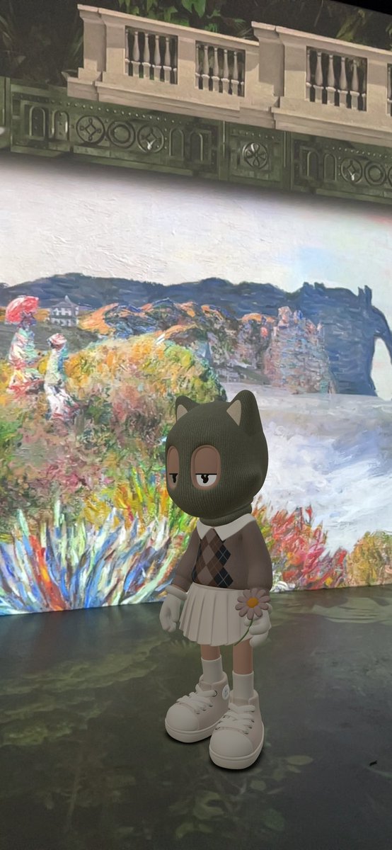 Sama_MetaEra's tweet photo. Claude Monet Exhibition🥰

#AKCB #akidcalledbeast #BAGMI #BEAST #SiliconAlley #Nowherepark #NFT #NFTCommuntiy https://t.co/DvyK1SL7EP