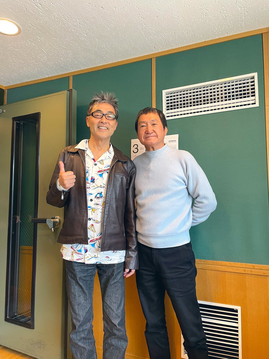 12時台には、#南佳孝 さんが生出演されました💐

本日は画家として…🧑‍🎨
また、音楽についてもたっぷりとお話をお聞かせいただきました‼️

『NIGHT AND DAY 』公開収録のエントリーは、本日3/19（日）の23:59締切となっております🏃💨

詳細はこちらからチェック💁🏻‍♀️
cocolo.jp/pages/pickup_d…