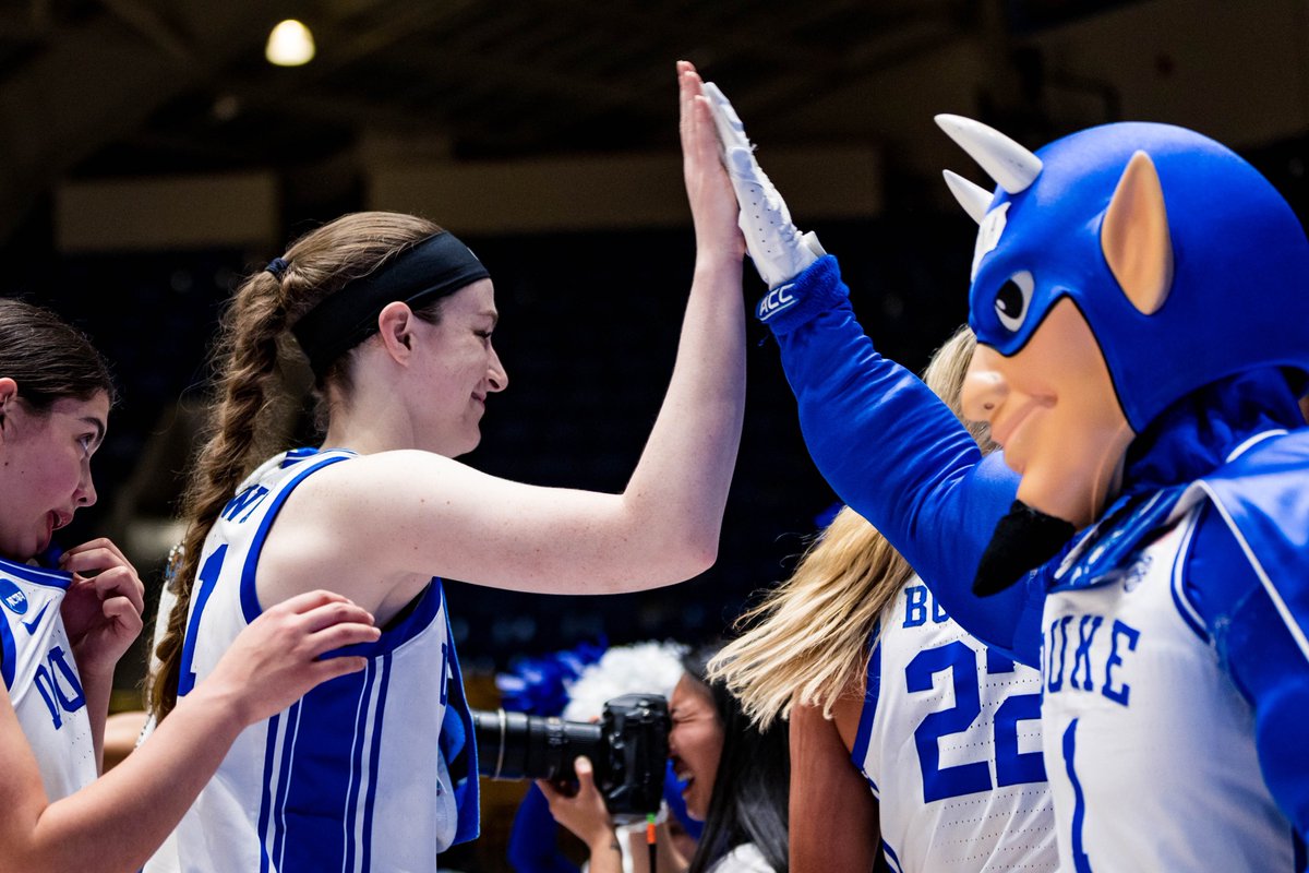 Duke Women’s Basketball on Twitter "Let’s keep it going Duke fam!"