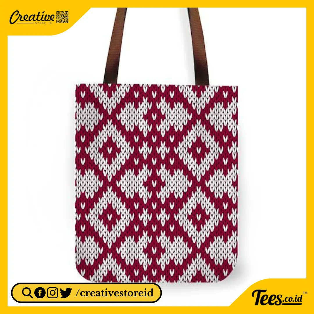 CreativeStoreID's tweet photo. Totebag dengan motif tnik yang cantik siap menemani aktivitasmu sehari-hari! Kesan etnik yang kental akan membuatmu tampil lebih menawan dan berbeda. Dapatkan sekarang juga! 
🛍️ https://t.co/fpHWdGxEbJ 

#Totebag #MotifEtnik #Fashion #Aksesoris #PelengkapOutfit #Gayamu https://t.co/iZT5xlhJ30
