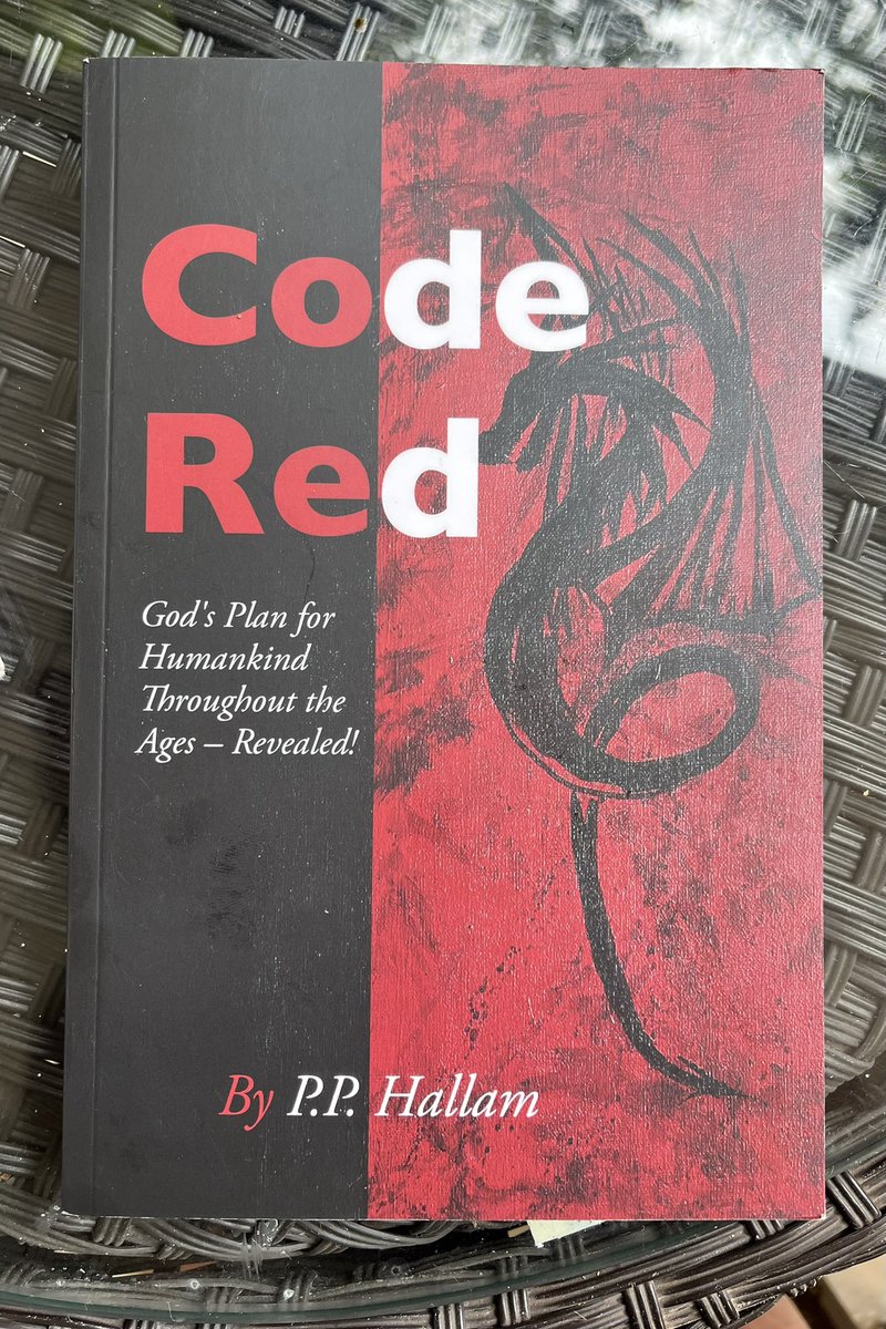 PPHallam's tweet image. Published during the pandemic for such a time as this ! #coderedbook is so relevant to what we’re facing right now &amp;amp; beyond Amazon.co.uk