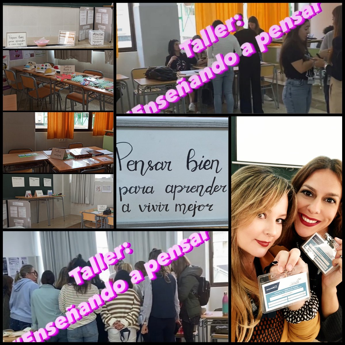 Ayer participamos en el III Congreso de <a href="/MallorcaInnova/">Innova Mallorca</a> ofreciendo herramientas y recursos para enseñar a pensar mejor. ¡Vaya lujo poder colaborar con profes tan implicados y motivados! 
¡Seguimos @CristinaVico7 ! 
 ¡ENHORABUENA y GRACIAS! <a href="/gogos20/">Miquel Flexas</a> <a href="/JNavalpotroB/">josenavalpotro.com</a> <a href="/SalasFrau/">antonio frau salas</a>