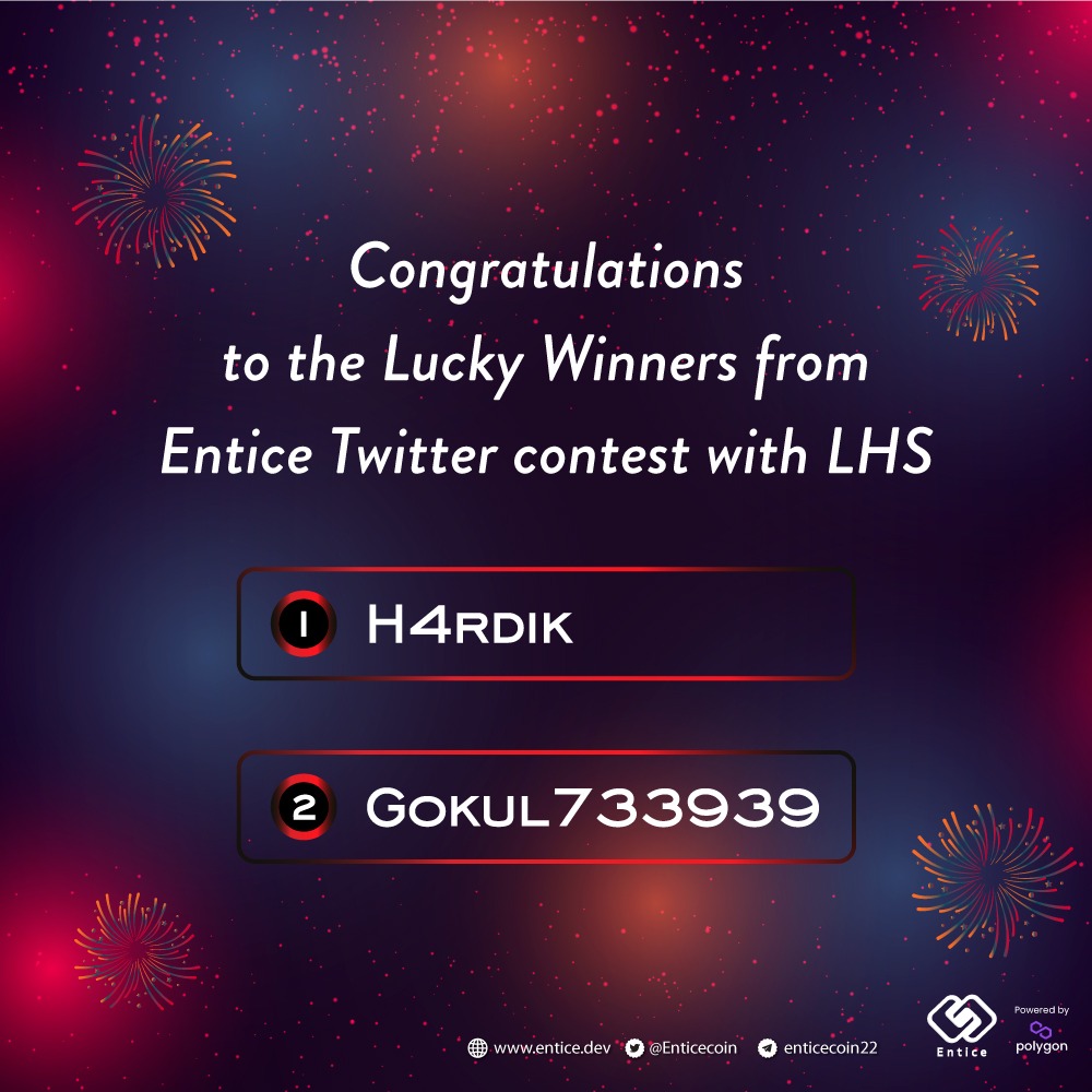 Entice Coin (NTIC) | Ludo Launching Soon tweet media