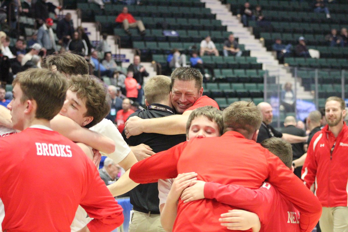 centercourt42's tweet photo. Randolph Cardinals 
2023 State Champs https://t.co/5UEUI981jd