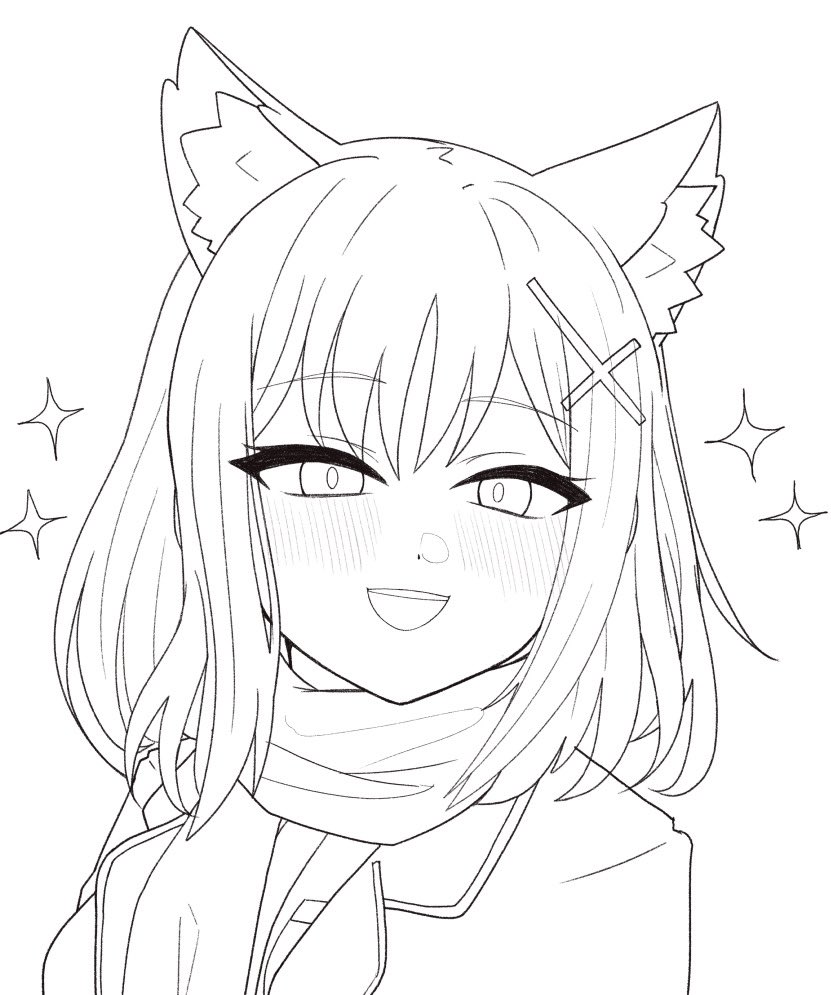 ん、✨ #ブルアカ #砂狼シロコ