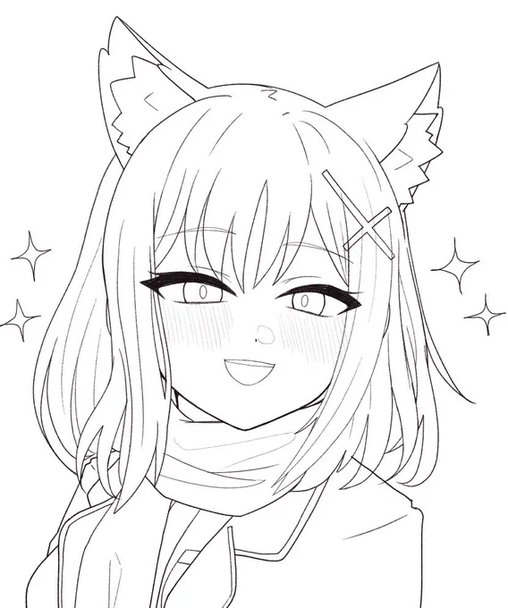 ん、✨ #ブルアカ #砂狼シロコ