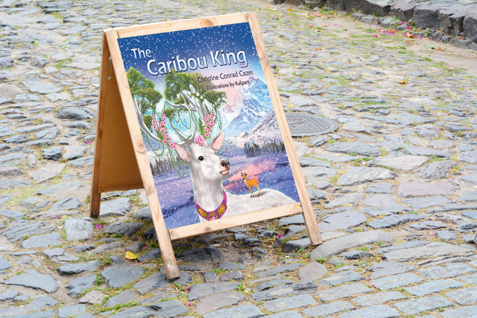 allauthor's tweet photo. 5 stars! Highly recommended! Grab a copy of "The Caribou King" now. #children #series #book #award #fiction #inspiration  @christinecazes Buy Now --> https://t.co/SpZd3Txob2 https://t.co/VAWndFugqw