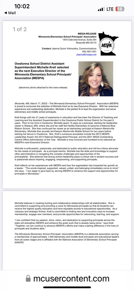 Michelle Krell tweet media