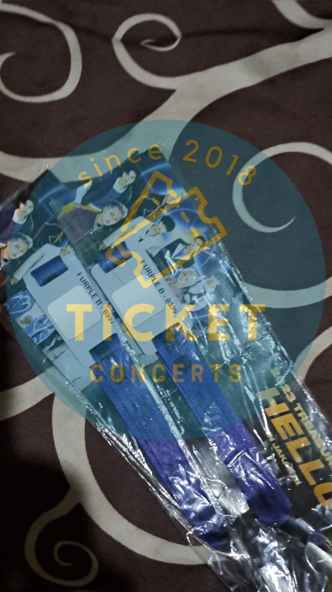 ticketconncerts's tweet photo. WTS Treasure : Hello in Jakarta 

💓 Pink       3.5 jt
💓 Green    2.9 jt
💓 Purple   2.6 jt
💓 Orange  1.5 jt
✅️ COD venue
✅️ 100% Trusted

#wtstreasure #treasurehello https://t.co/KiyAz2SERz