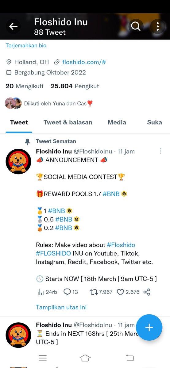 anienie1's tweet photo. @MrJenus @FloshidoInu To be winner @MrJenus @FloshidoInu https://t.co/AQ9CalGAVw