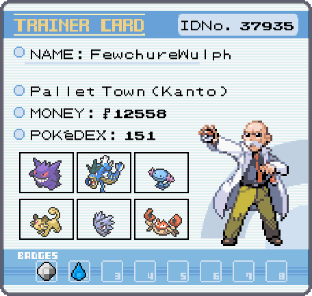 Trainer Card Generator tweet media