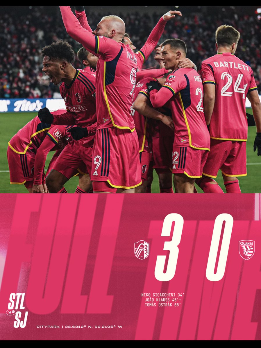 jimpkavanaugh's tweet photo. Absolutely amazing night at CityPark @stlCITYsc 🔥 so happy for our players, coaches and supporters!! Making history! https://t.co/5l2FNQr6j3