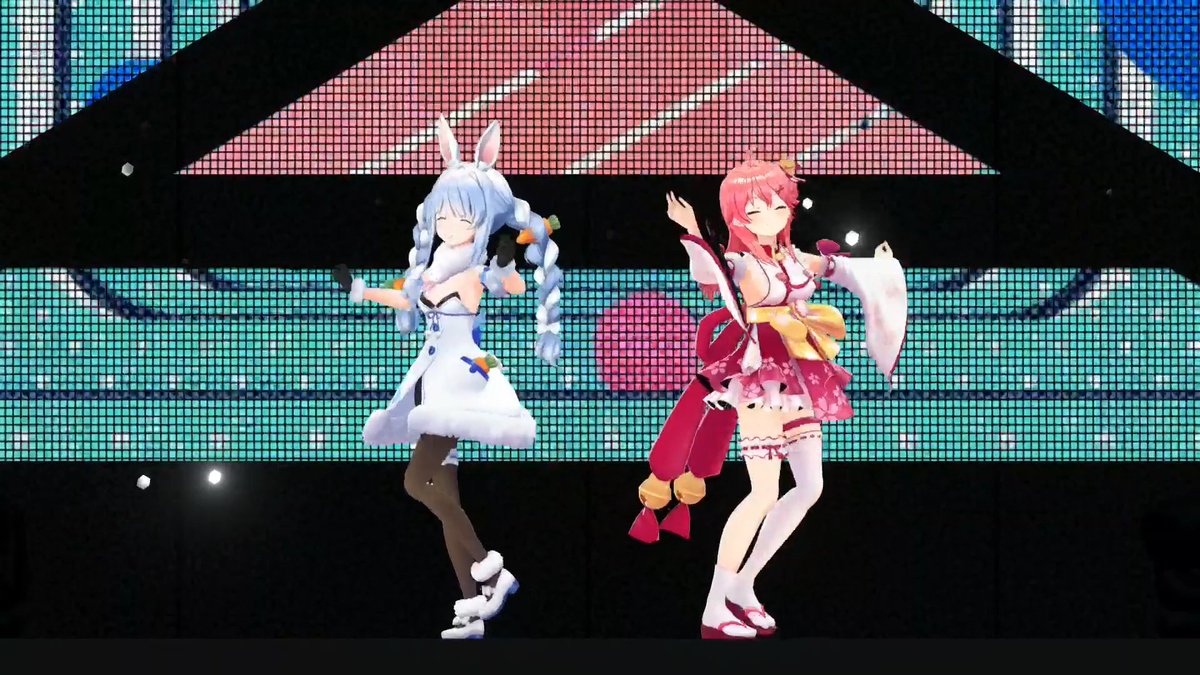 開幕ぺこみこはずるいぺこじゃん！！！ #holo27 #ぺこみこ