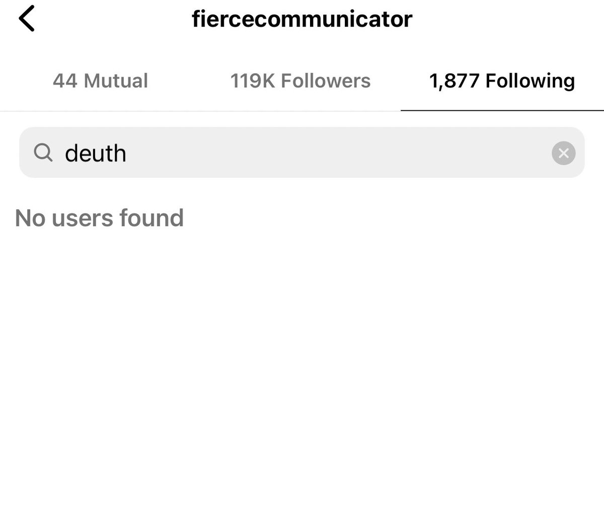 AwakenExposed's tweet photo. The Fierce Denominator no longer follows Muppet Mouth. What happened at Emergeš§ #TheFierceCommunicator #SamuelDeuth https://t.co/gzP41bzSEl