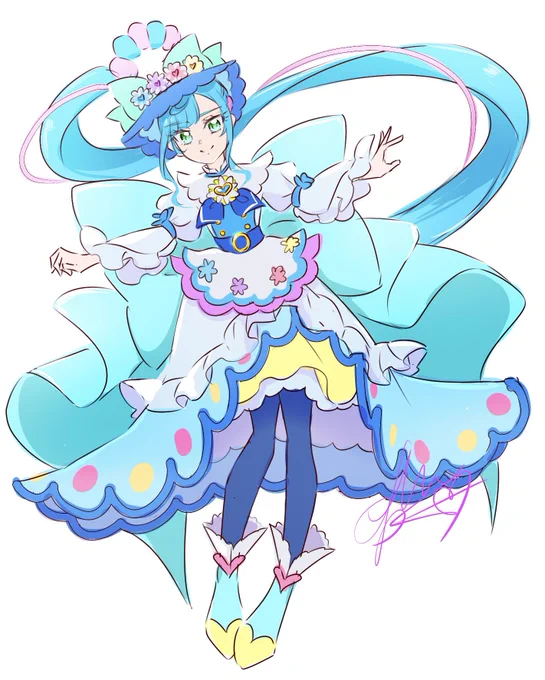 スパイシーも描いてみました!可愛い!! 