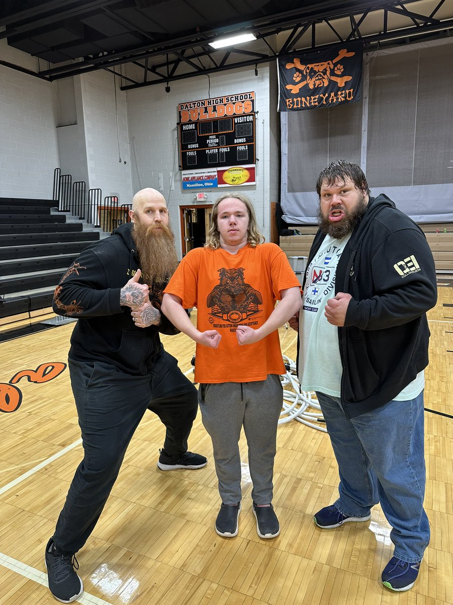 Joe Hershberger (@scorpiojoe78) on Twitter photo After battling in the Main Event, Dylan had to restore order between <a href="/ErickRedBeard/">Joseph Ruud</a> and <a href="/beastmanhusk/">Beast Man ビーストマン</a> 👊🏼💪🏼👍🏼 What an AMAZING night for a great cause. After battling in the Main Event, Dylan had to restore order between <a href="/ErickRedBeard/">Joseph Ruud</a> and <a href="/beastmanhusk/">Beast Man ビーストマン</a> 👊🏼💪🏼👍🏼 What an AMAZING night for a great cause.