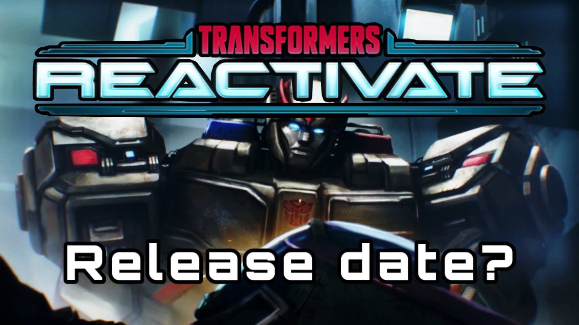 Transformers Reactivate Updates on Twitter "RT killerpenguin13 New TransformersReactivate