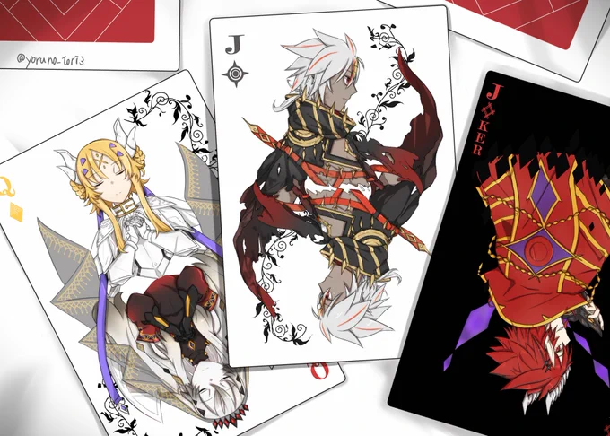 #OCGファンアート #遊戯王OCG 
Q. J. Joker 