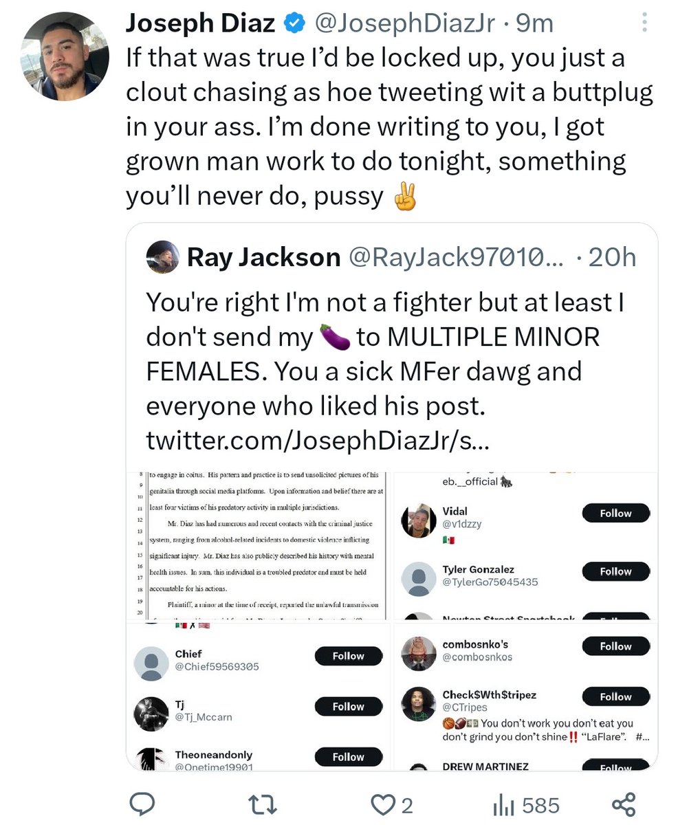 Ray Jackson tweet media