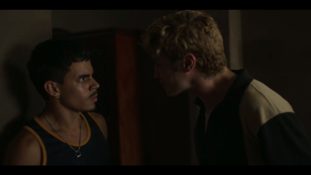worldsecco's tweet photo. Quinado sendo a boa surpressa dessa temporada! O Dhon como sempre muito bom em cena #DOM https://t.co/DEU5uYQaP2