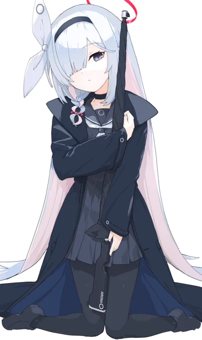 命令待機中…… #ブルーアーカイブ 