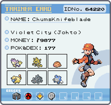 Trainer Card Generator tweet media