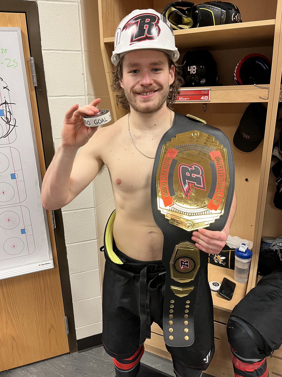 .<a href="/Blake_Bennett9/">Blake Bennett</a> celebrating that FIRST PROFESSIONAL GOAL!!!