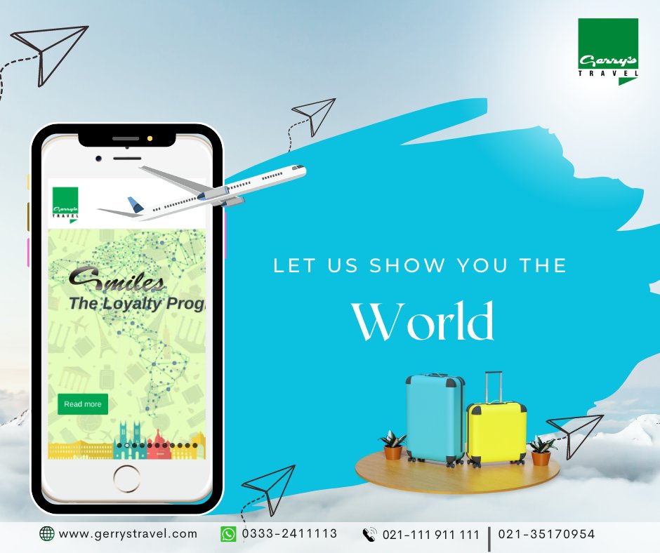 GerrysTravel's tweet photo. Contact Gerry’s Travel. We will do our best to help you.
Get more details on
https://t.co/io1M9angSA
0333-3411113 (Whatsapp)
021-111-911-111 (Call)
#travel #countries #world #visaOpen #cruise #meet #greet #insurance #hotels #booking #ticketing https://t.co/IUL0aOiooU