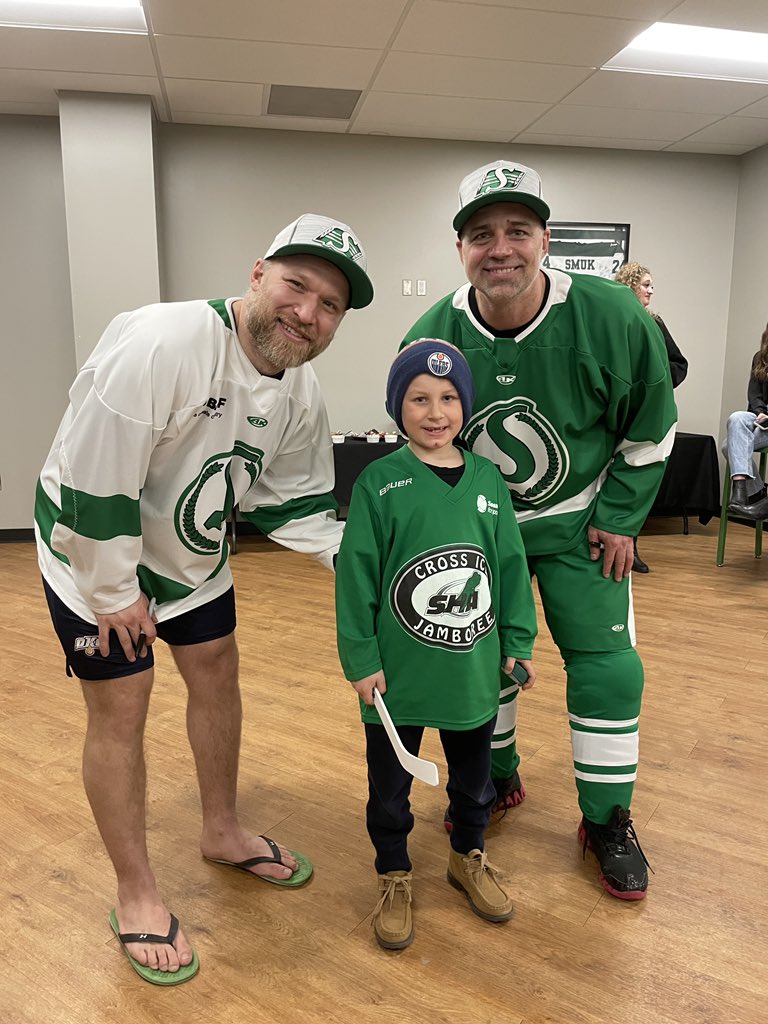 Saskatchewan Roughrider Foundation tweet media