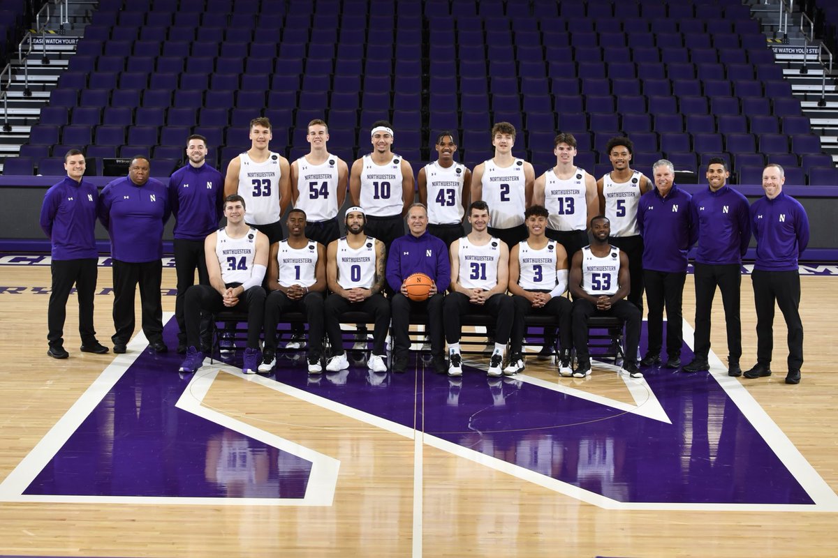 The 2022-23 Northwestern Wildcats. Who we have is who we need.