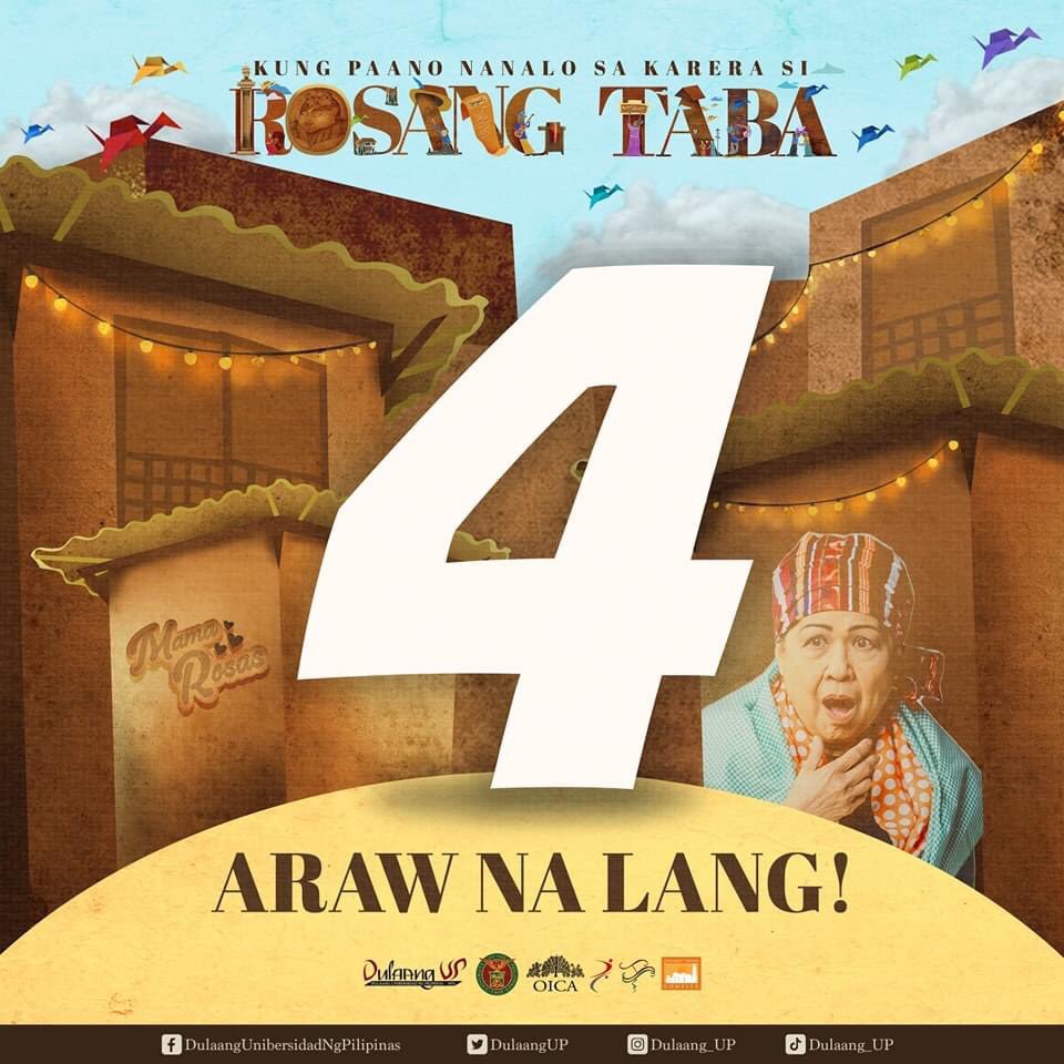 FIGHTING!!!

Makipagkarera na din para sa inyong tickets!!!

PM me for Apr 2, 3pm tickets!

Sabay-sabay tayong manalo para sa mga Katao 💖

#RosangTaba
#RosangTaBuff
#RosangBorTaba
#RosangPagod
#RosangTindera
#RosangPanalo
#RosangSoldOut