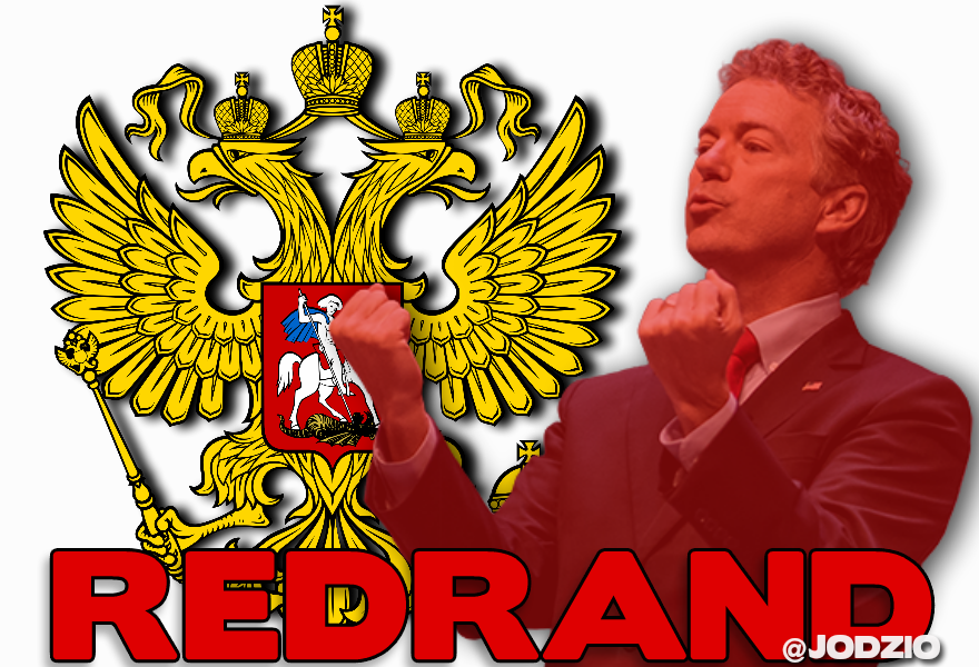 @RandPaul Red Rand: Putin's Personal Wholly Owned U.S. Senator.