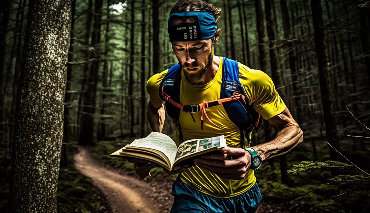 I’ve been playing around with <a href="/midjourney/">Midjourney</a> to generate some images of the Barkley. This one coincidentally matched <a href="/RndmForestRunnr/">John Kelly</a>’s outfit almost perfectly. #bm100 <a href="/keithdunn/">Keith</a>