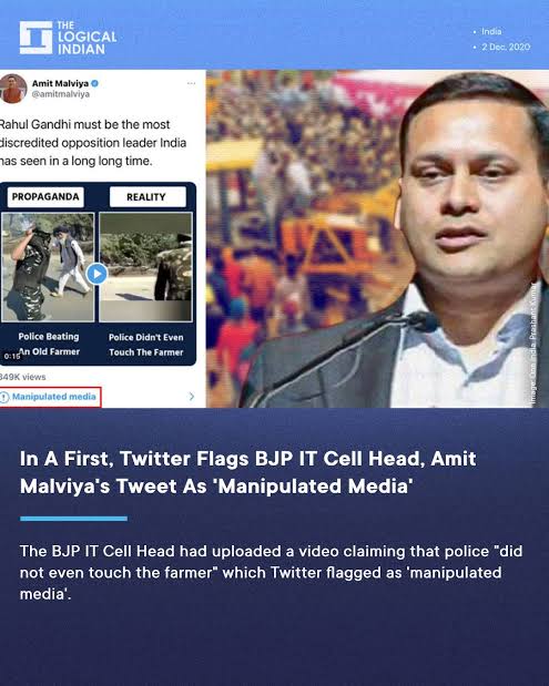 drmanishvadera's tweet image. The #ManipulatedMedia Chairman @amitmalviya ji #ToolKit failed.

@INCIndia @SupriyaShrinate ji has explained the #FoolKit rightly at the @IndiaToday conclave

#ModiLiesPeopleDies