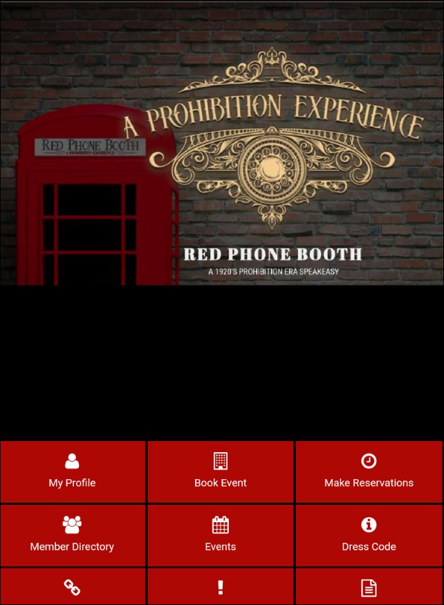 When you become a Red Phone Booth member this app gives you entry to all four awesome locations @rpbbuckhead @rpbatlanta @rpbnashville @RPBGrandscape @Cudlitz #openpath ⭐⭐⭐⭐⭐