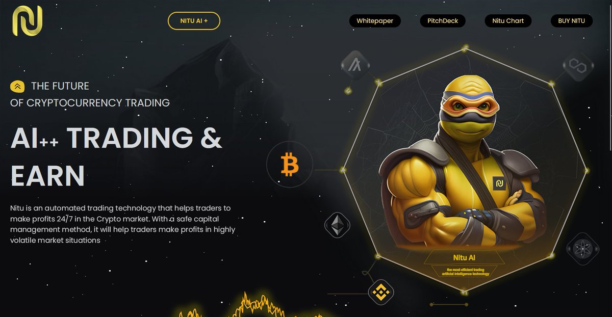 NituDefi's tweet photo. New interface with many new features and new information will be announced
Pioneers who own $NituToken when using #NituAI will have a big breakthrough
ππππΎπ· https://t.co/Xs3WEfgvoP