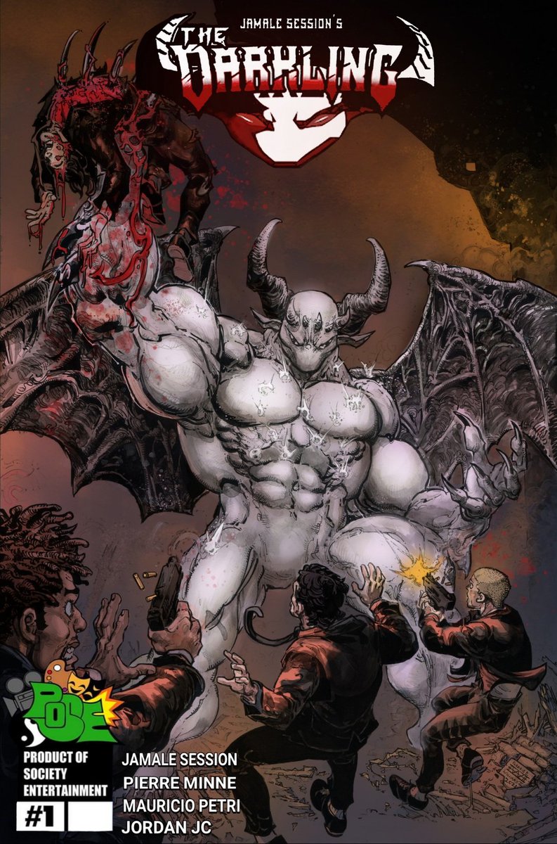 LigerDragon's tweet photo. On Amazon and Kindle!!! Print and digital download!! Check out our horror comic!! Issue two is finishing up in the coloring stage, and will be out soon as well. 
#thedarkling #poseuniverse #productofsocietyentertainement #indycomics #horror

THE DARKLING https://t.co/eIsUa0YGTQ https://t.co/nmmTQtDxbd
