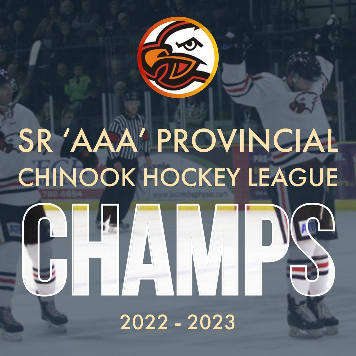 Your Birds take the Chinook Hockey League and Alberta Sr ‘AAA’ Provincial Championship.

@hockeyalberta @hockeycanada @chinook_hockey #aaa #allancup @townofinnisfail