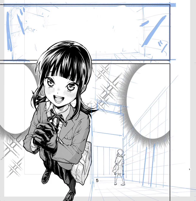 原稿してる。 