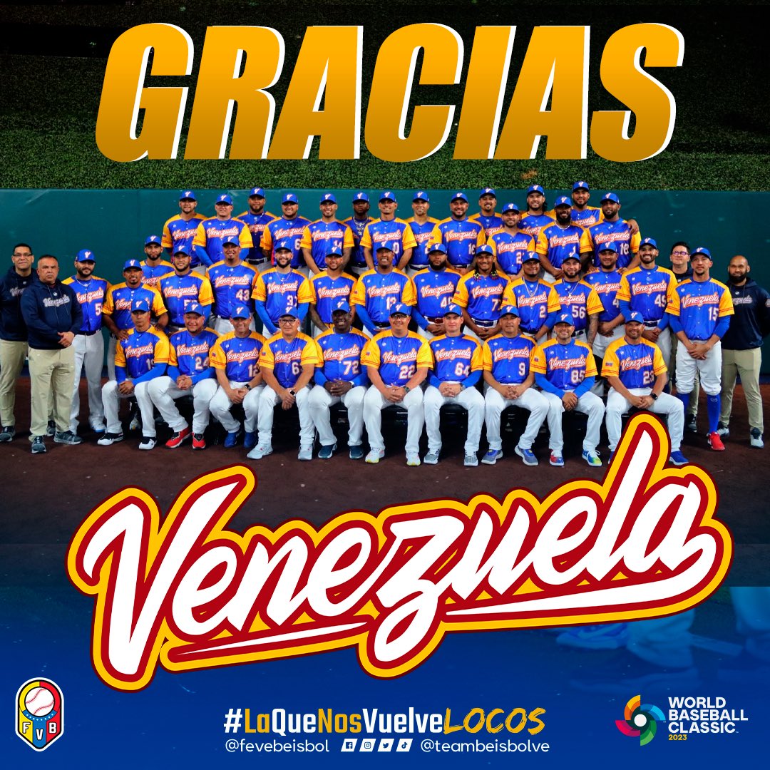 ¡Gracias a todos!

Estamos muy orgullosos de ustedes y agradecidos por todo lo que hicieron por #Venezuela

Gracias por esta ilusión tan grande 

#LaQueNosVuelveLocos