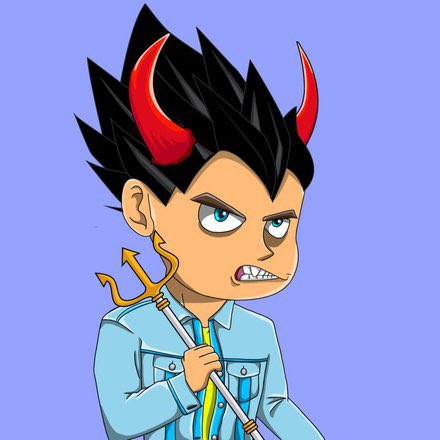 Minted these two <a href="/theforsaken589/">THE FORSAKEN 😈</a> #NFTs 😈😈

The mint is still live on <a href="/XRPLMarketPlace/">Xmart</a> 👀

Collection of 2500 devilish minions with awesome artwork and familiar character skins just like my Superman ranked #168 🙌

Join their discord: discord.gg/pnYbEHqh