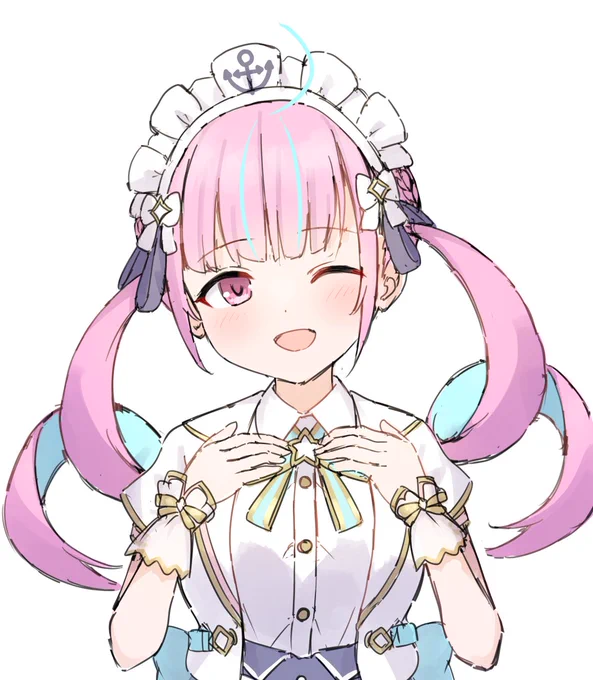 あくたんがんばれ～!!!#あくあーと #ひろがるホロライブDAY2 