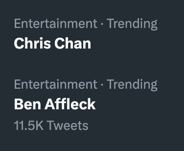 Holy Cow! Ben Affleck is going to play Chris Chan in the long-awaited biopic! What a time to be alive!