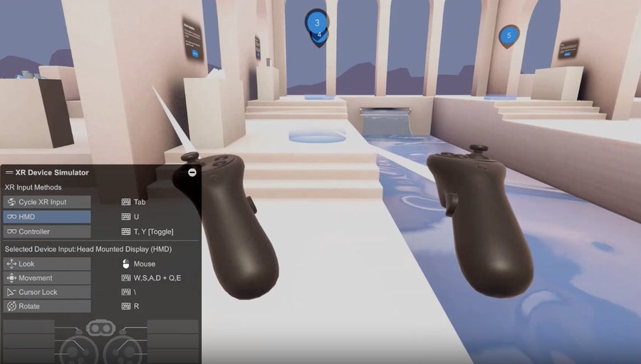 spatialnetworks's tweet image. Eyes, hands, simulation, and samples: Whatās new in Unity XR Interaction Toolkit 2.3 bit.ly/3LwqAzm via @unity #vrcreatortools #unityxr